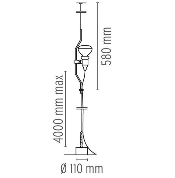 Светодиодный подвесной светильник In Stock Flos ARCH-00040431 - Вид №1