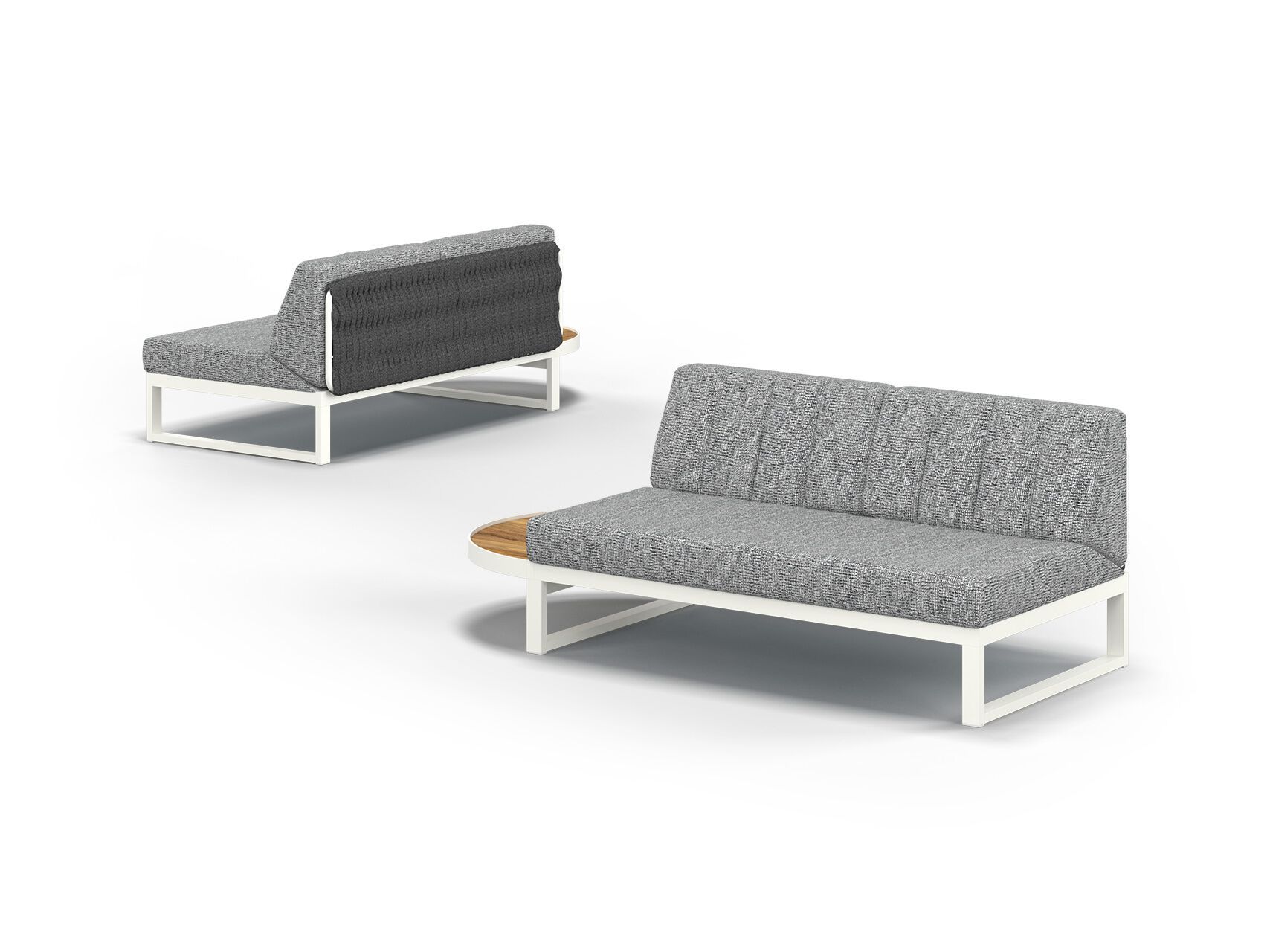 Тканевый модульный садовый диван MAMAGREEN Munia ARCH-00127671 - Вид №21