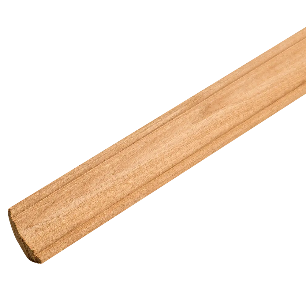 Плинтус деревянный 10x30x2400 мм осина Santreyd STLM-2025885