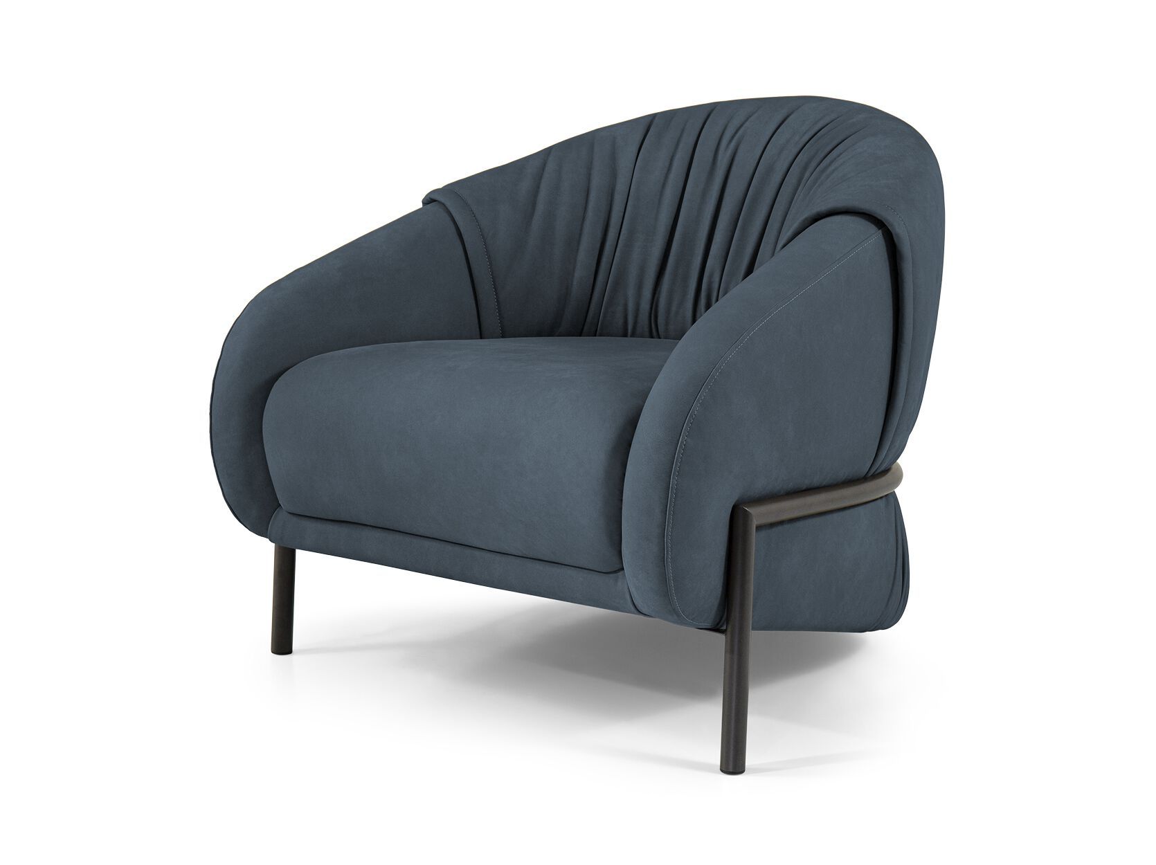 Кожаное кресло с подлокотниками Borzalino SIDNEY ARCH-00084935 - Вид №3