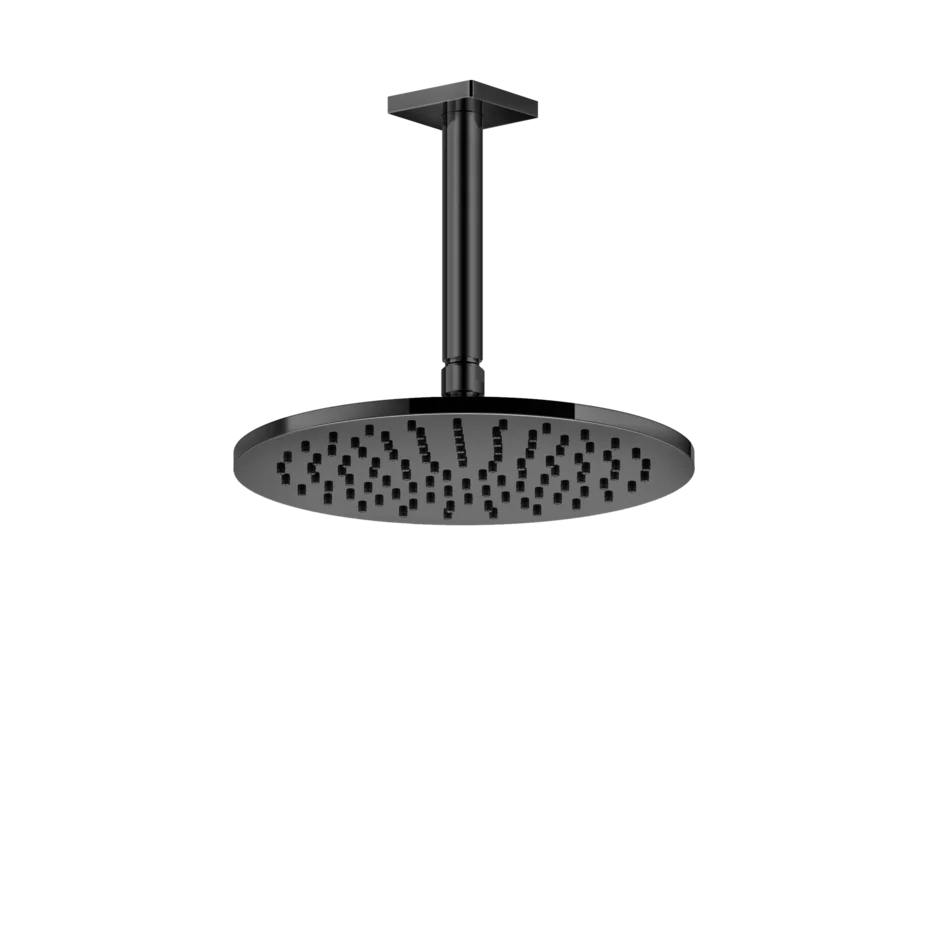 Насадка для душа 59150 706 Gessi Rilievo ЧЕРНЫЙ МЕТАЛЛ PVD 59150706