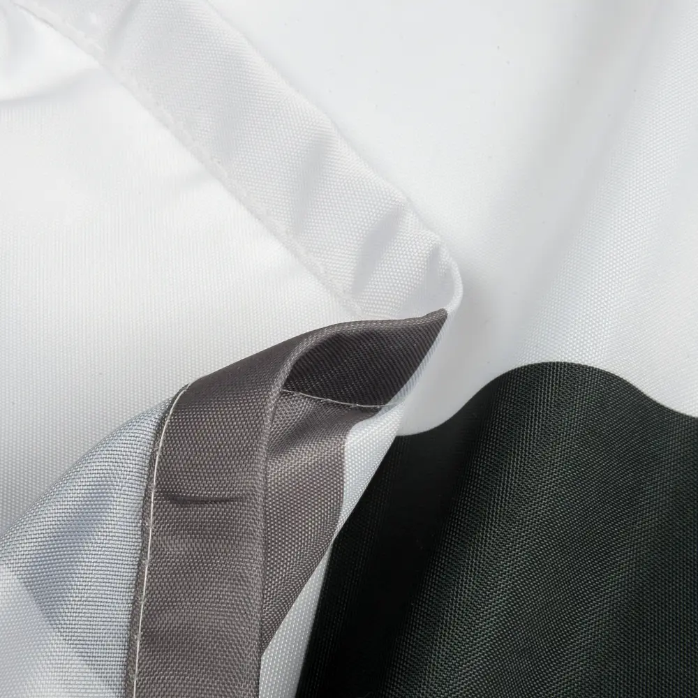 Штора для ванны Иерро с люверсами 180х200 см, полиэстер, цвет белый VIDAGE STLM-2101416 - Вид №3