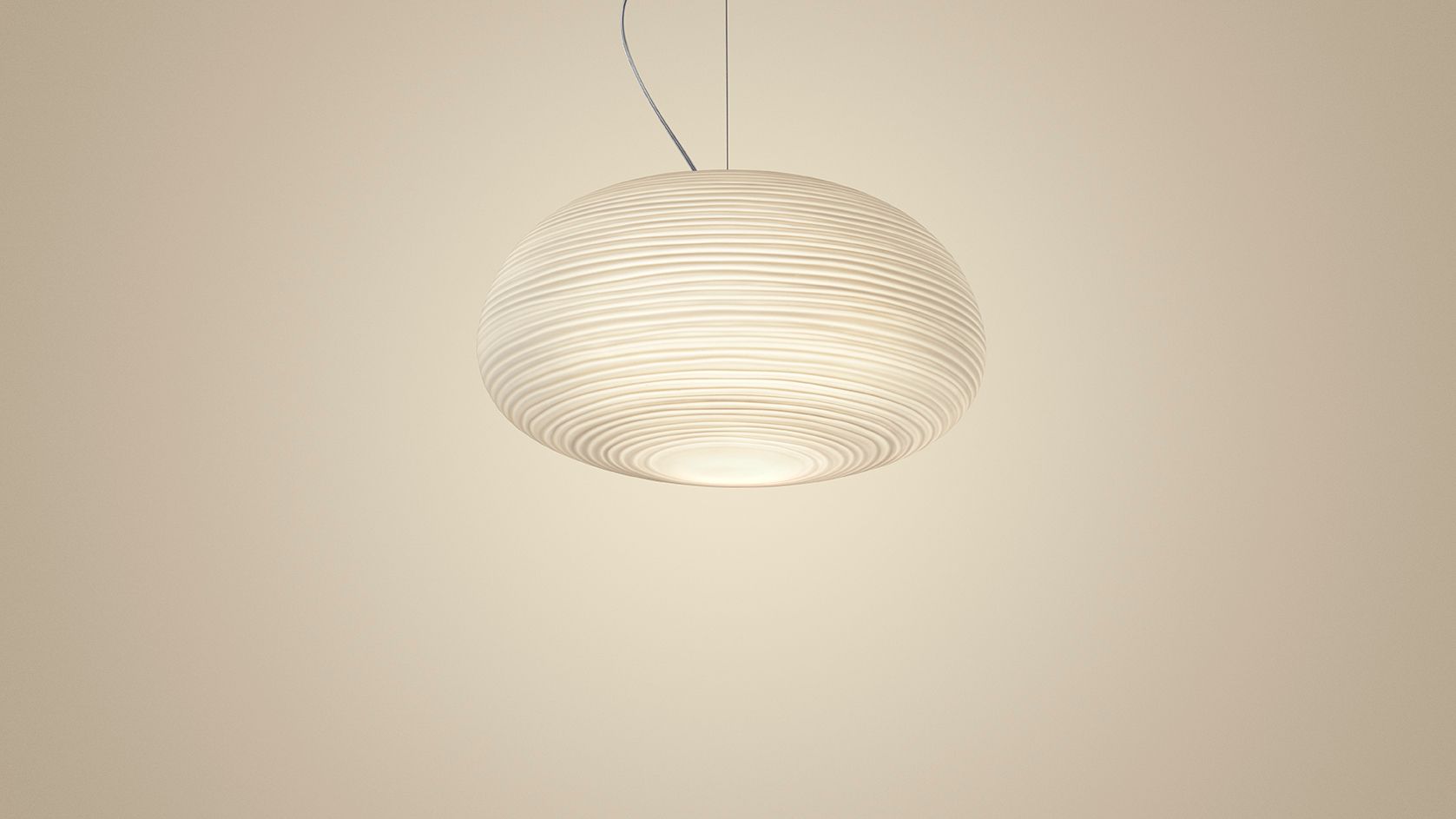 Подвесной светильник из дутого стекла Foscarini Rituals ARCH-00070428