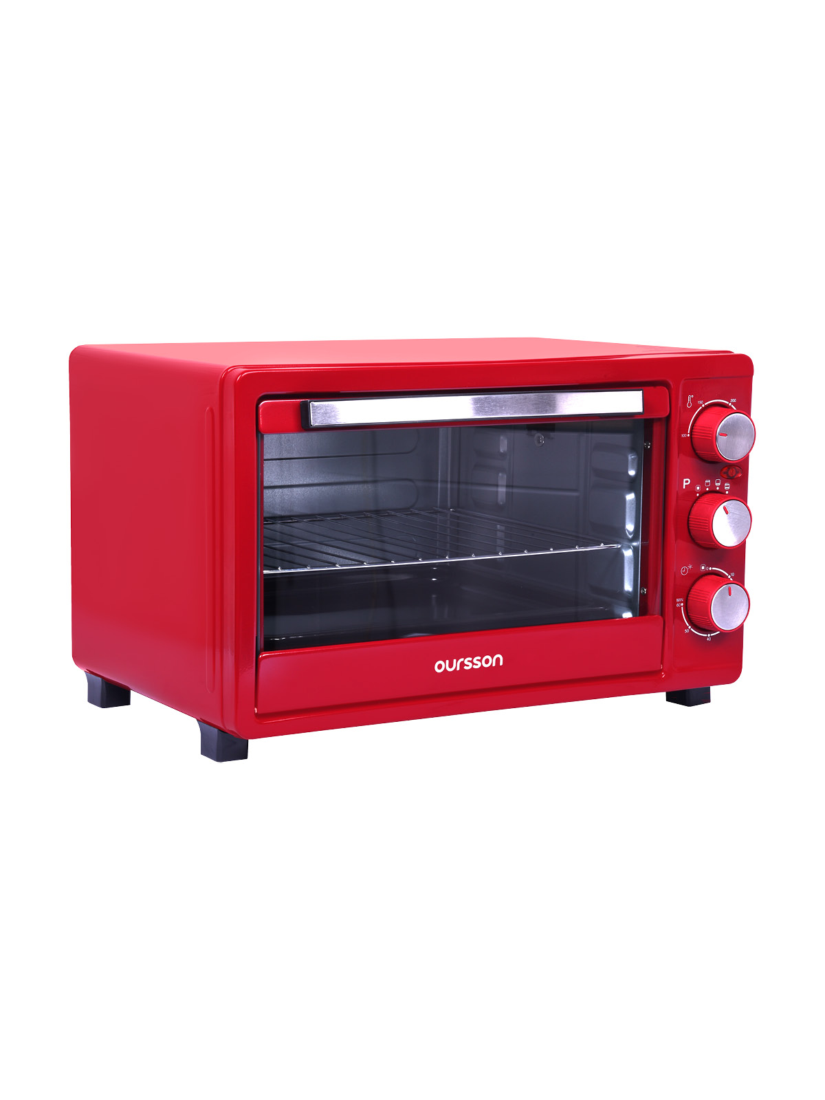 9914598 Мини-печь Oursson MO2325/RD красный STDN-0144350 - Вид №2