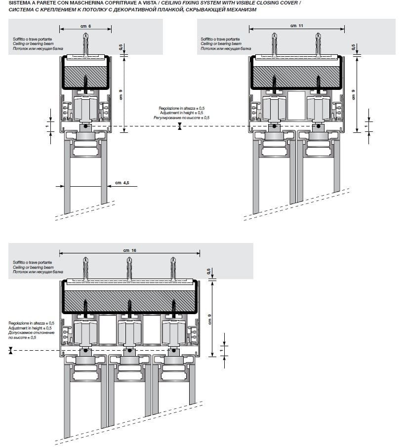 Деревянная дверь Longhi Aluminiun Chic-Doors ARCH-00103391 - Вид №17
