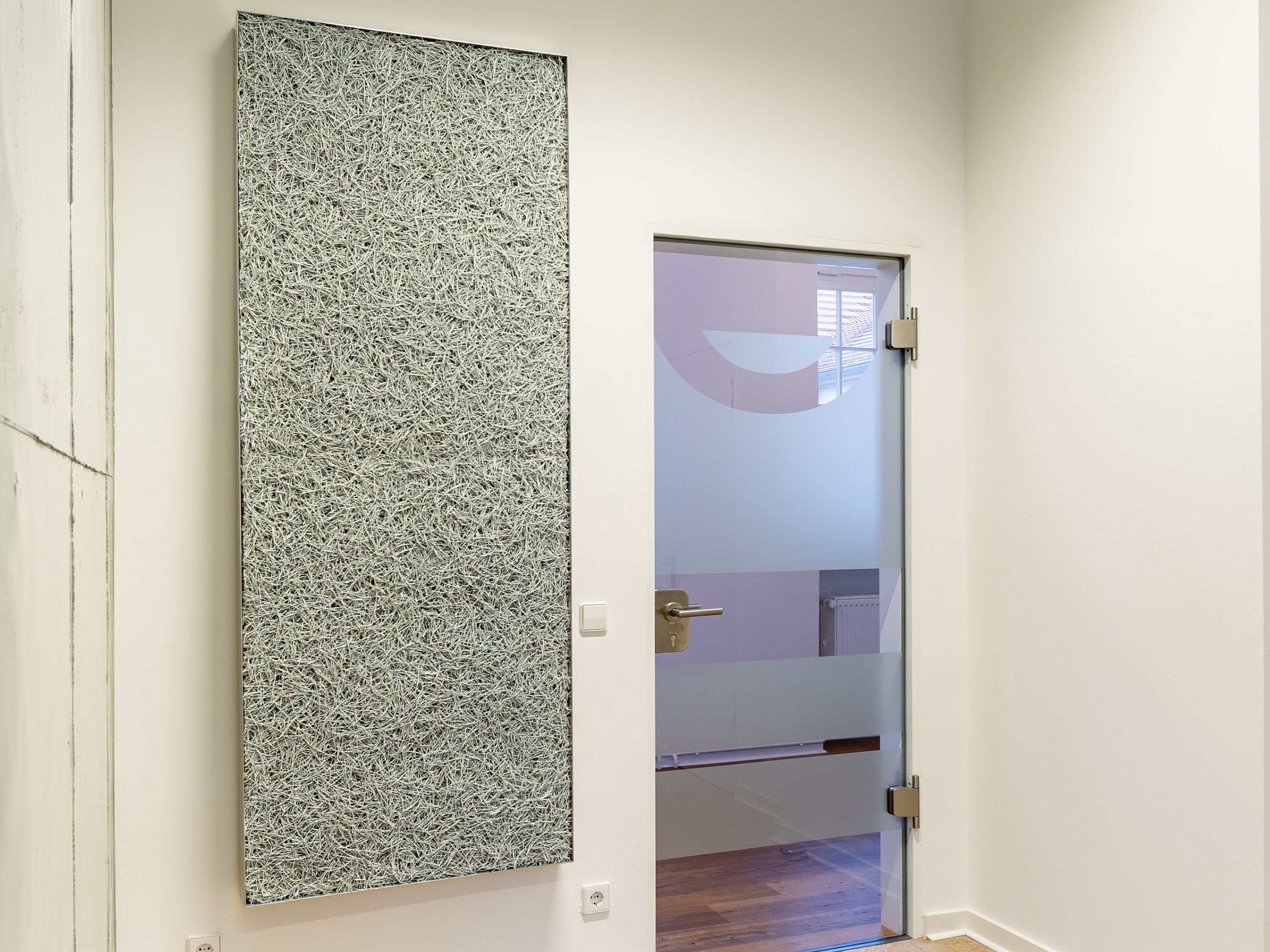 Декоративные панели из сосновых игл Freund GmbH ARCH-00067458 - Вид №1