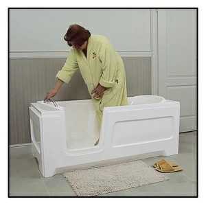 Ванна с дверцей Akcjum Relax 160-80-LH лежачая левосторонняя белая