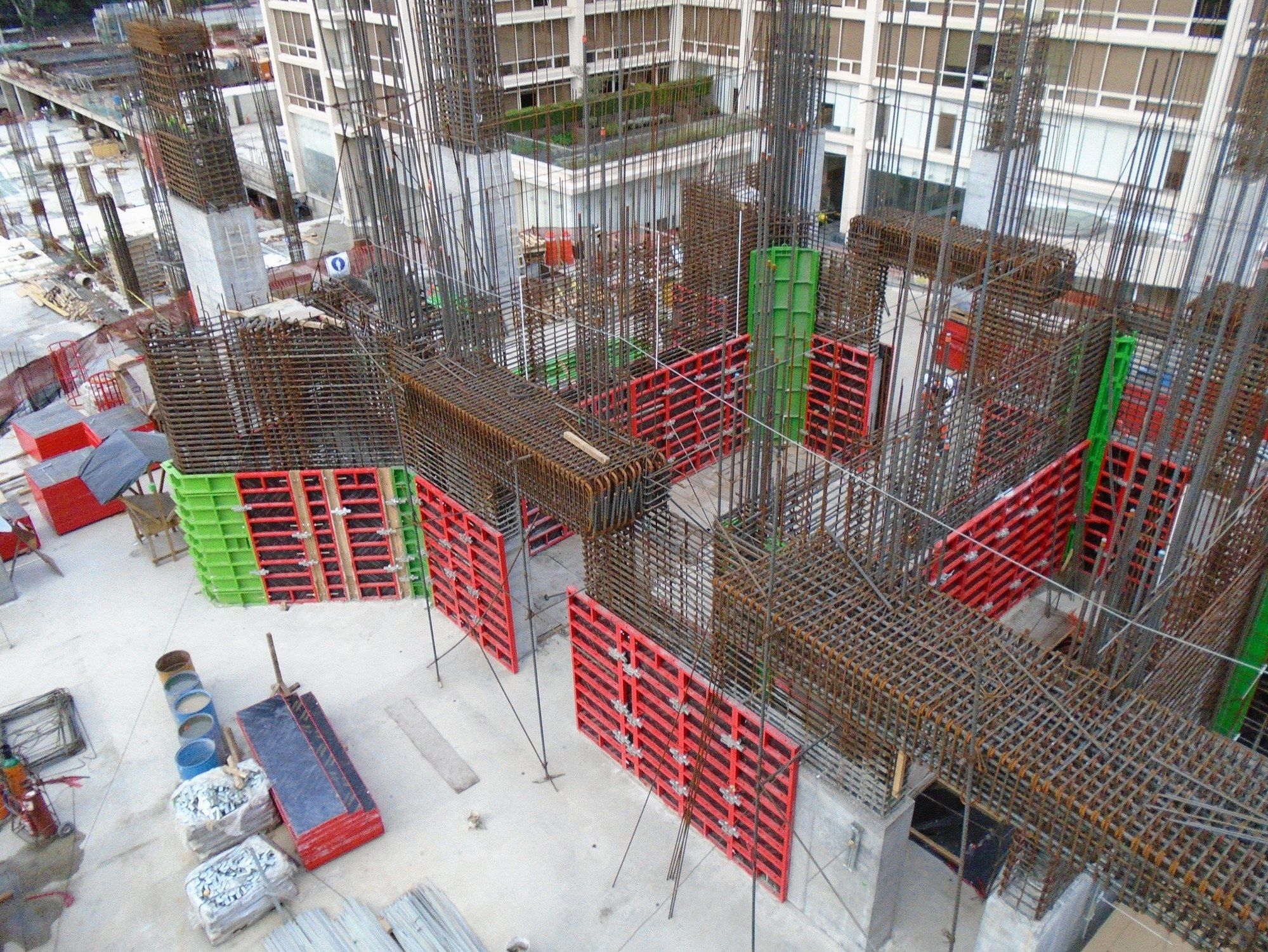 Система опалубки для стен Faresin Formwork S100 ARCH-00070669