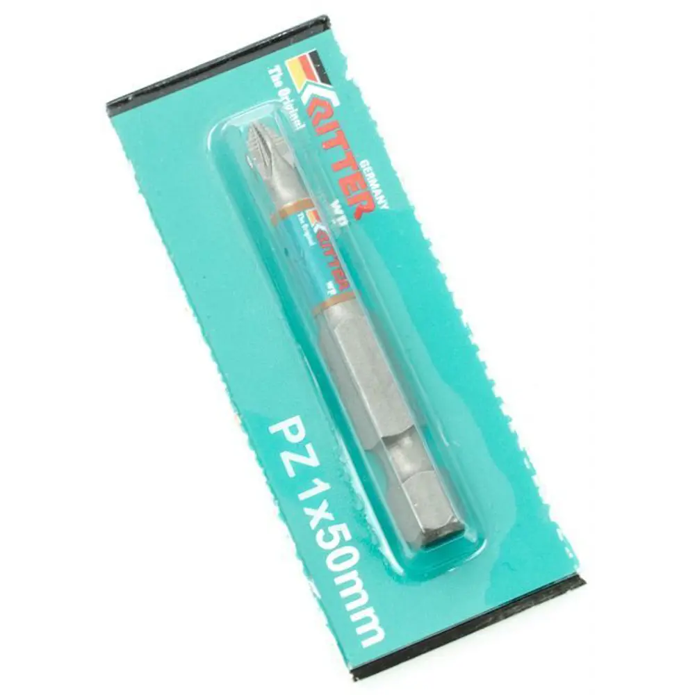 Бита магнитная Ritter WP PS20121050 PZ1x50 мм, 10 шт STLM-2042094 - Вид №1