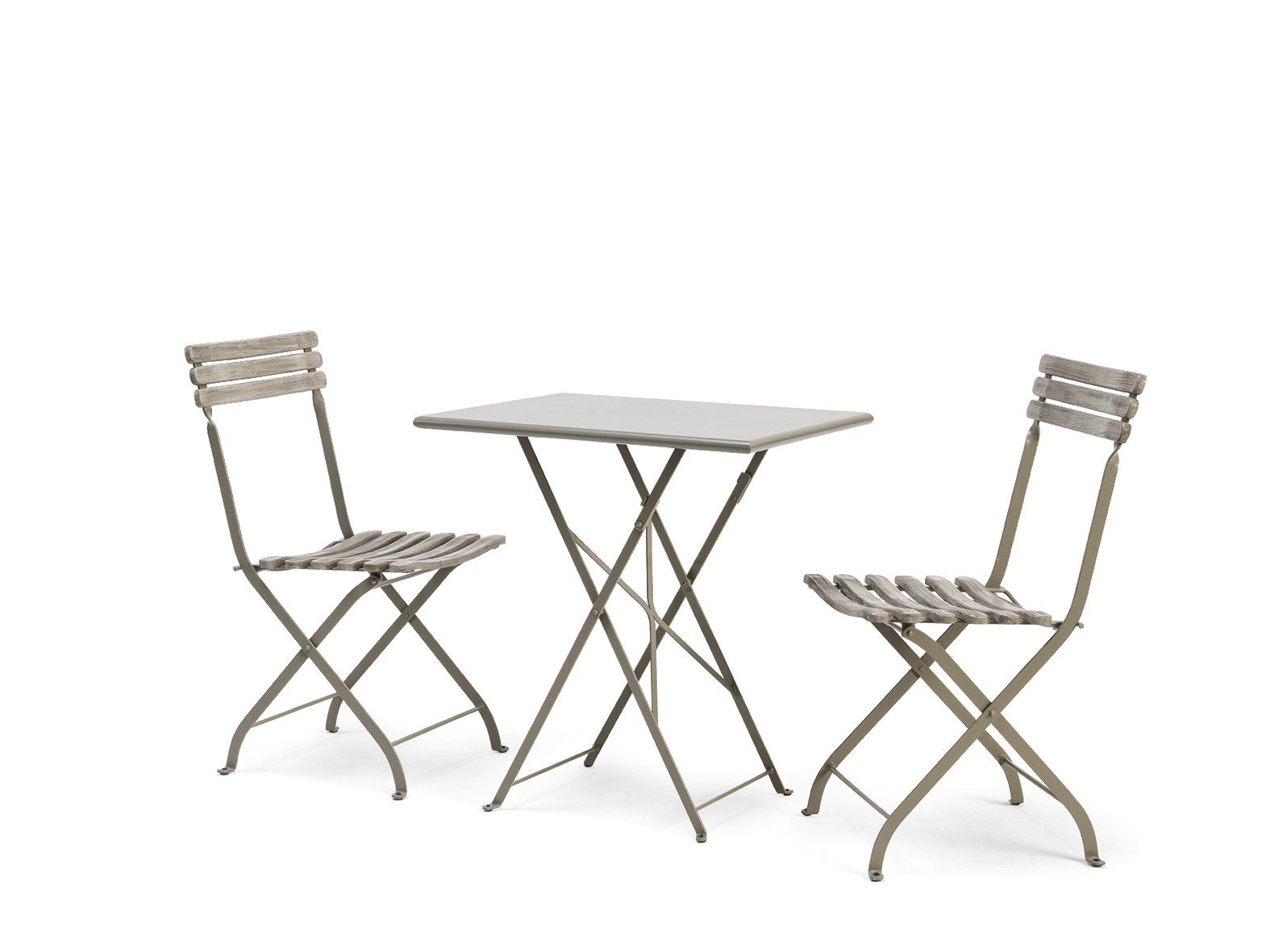 Железный складной садовый стул Ethimo ARCH-00126042 - Вид №7