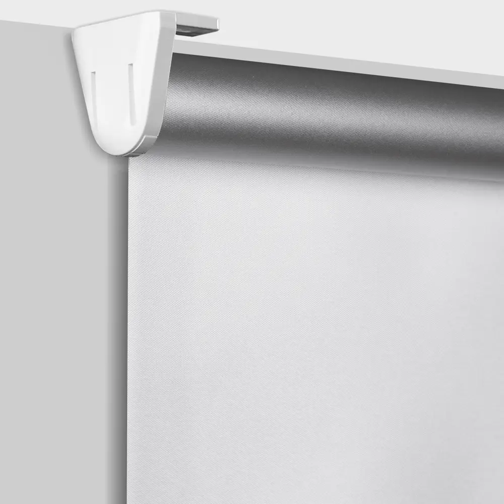 Штора рулонная блэкаут Silver 60x175 см белая GARDEN BLACKOUT Silver STLM-2004985 - Вид №2