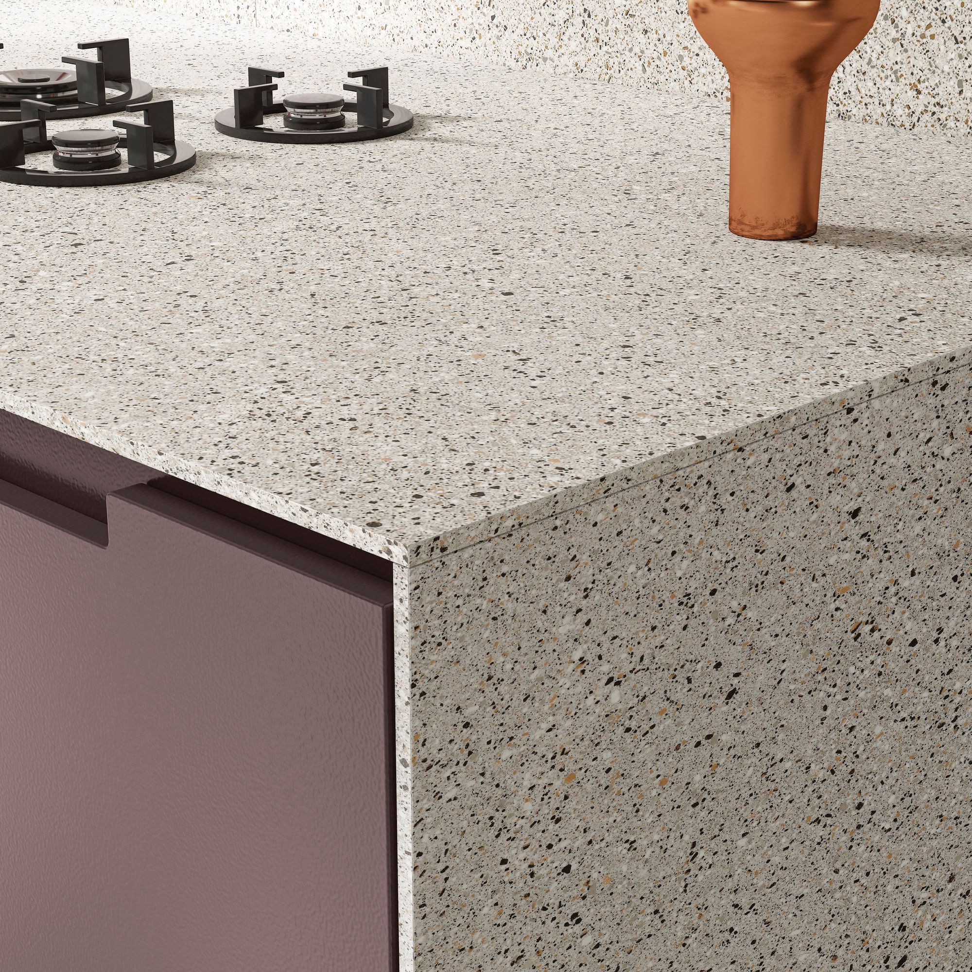 Пол / облицовка керамогранита с эффектом гранита для внутреннего и наружного применения FMG Palladio ARCH-00013677 - Вид №2