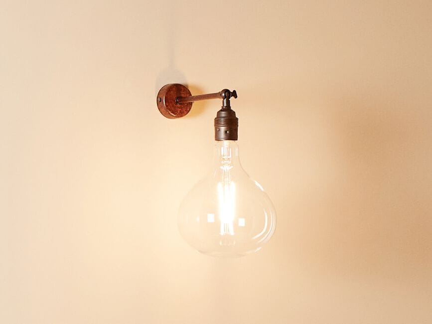 Регулируемая железная настенная лампа Renzo Serafini E27 ARCH-00023154