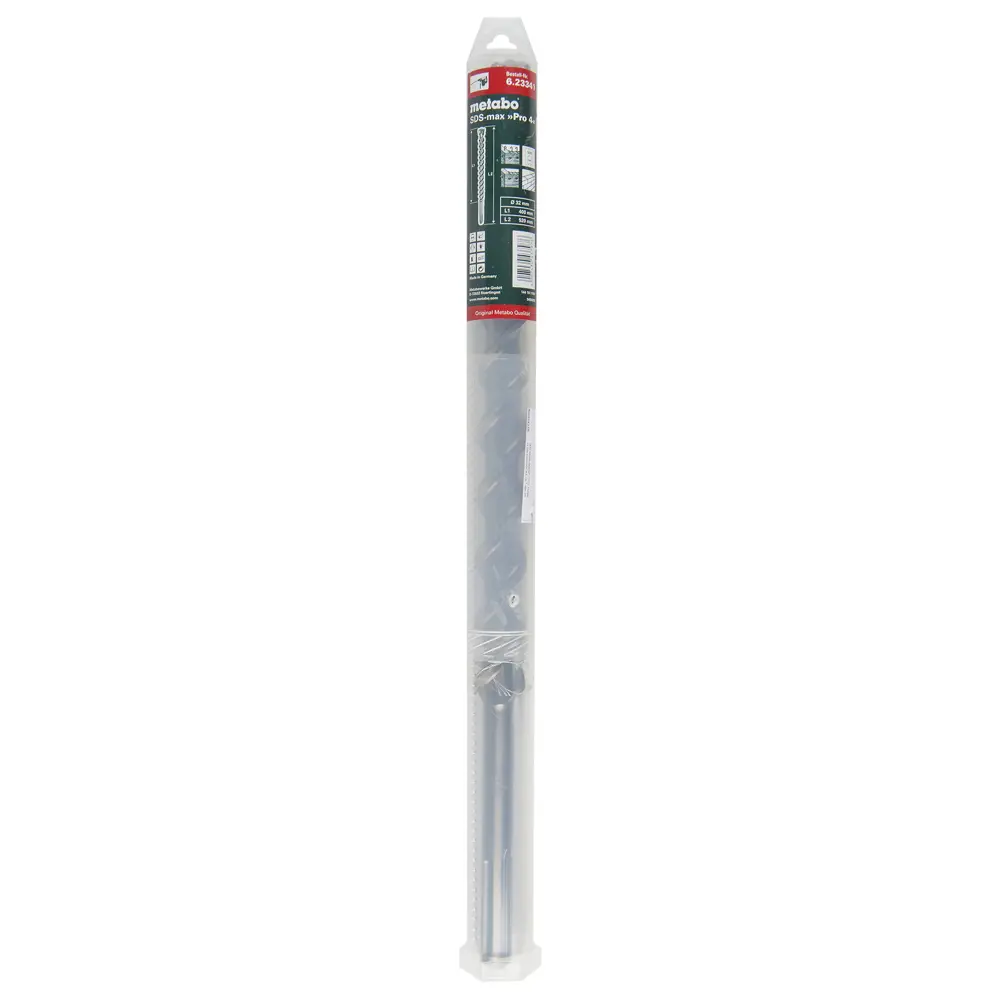 Бур по бетону SDS-max 32x400х520 мм Metabo 623341000 STLM-2073294 - Вид №2