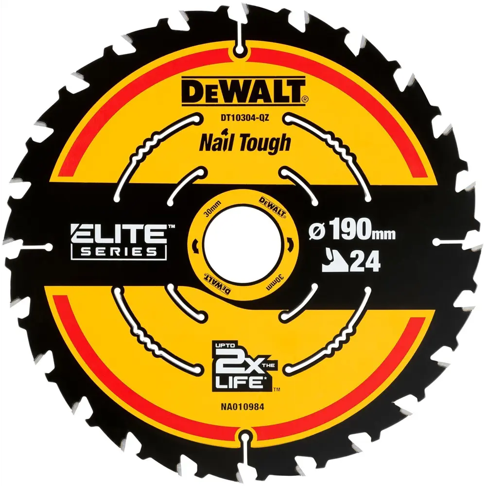 Диск пильный по дереву Dewalt Extreme DT10304-QZ DW 190x30x1.65 мм STLM-2198846