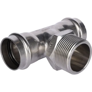 Тройник переходной Rommer 1 1/4"x35 мм ВПр-НР нержавеющая сталь 88011318 STLM-2148613