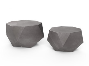 Журнальный столик из стекловолокна