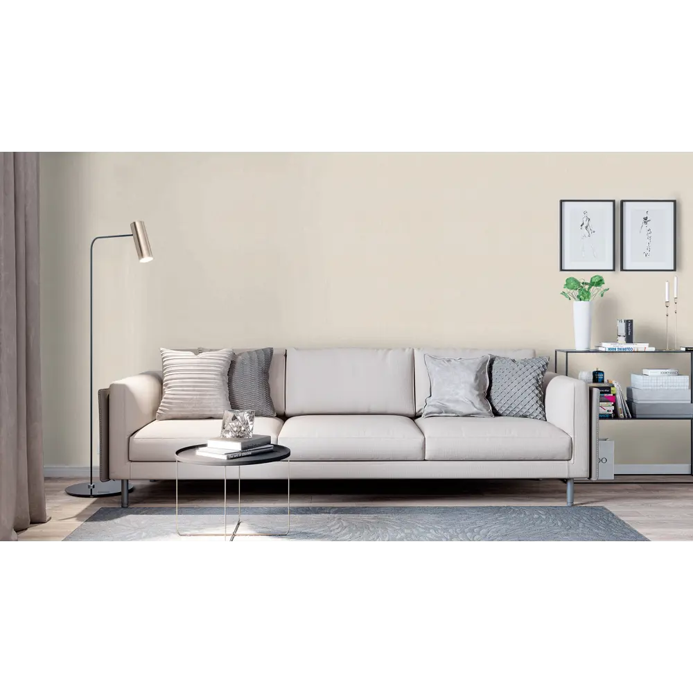 VOG COLLECTION Cortaderia: Флизелиновые обои под покраску с дизайном травы 87769309 STLM-0075639 - Вид №2