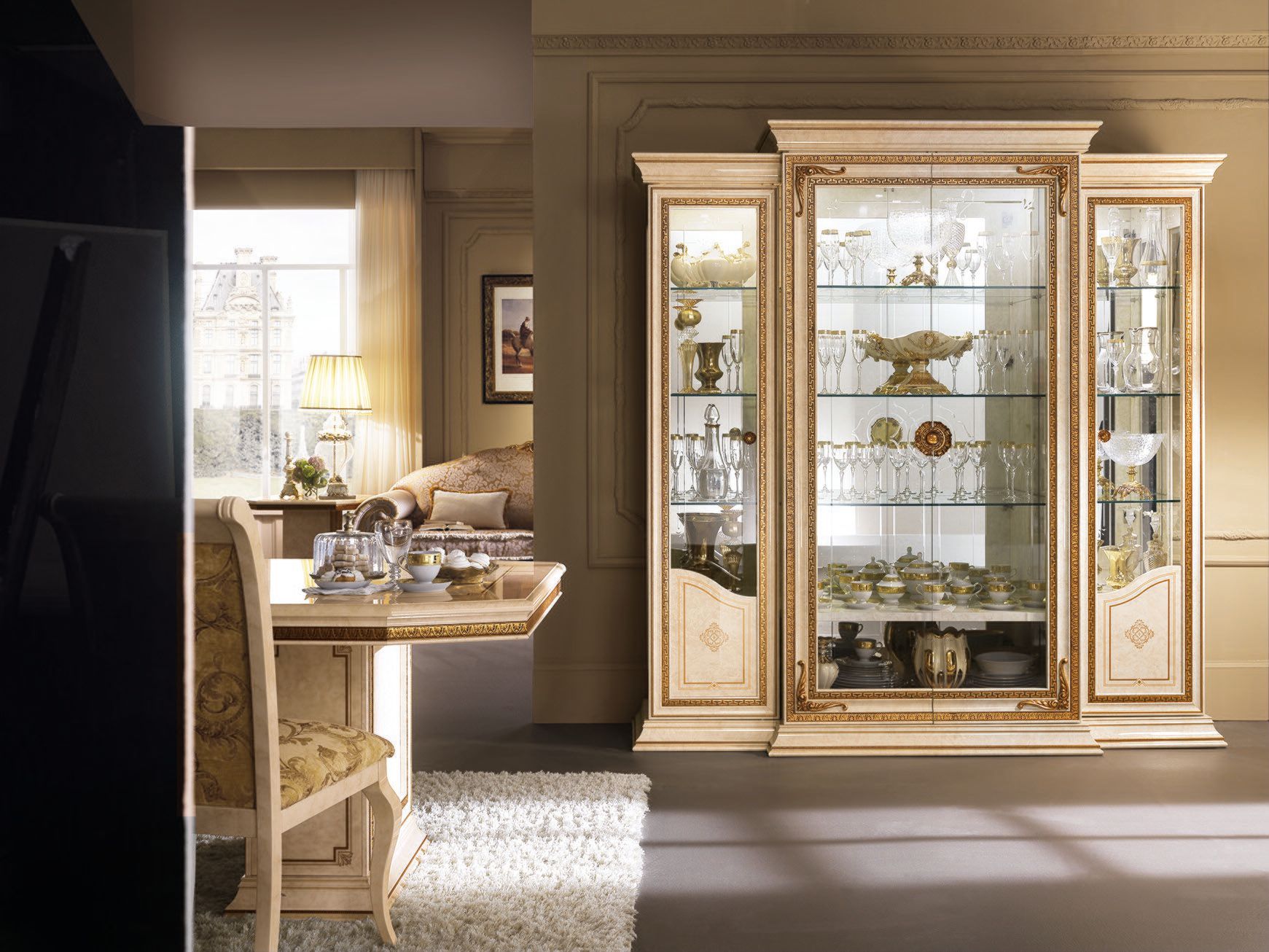 Мягкий стул Arredoclassic Леонардо ARCH-00105120 - Вид №1