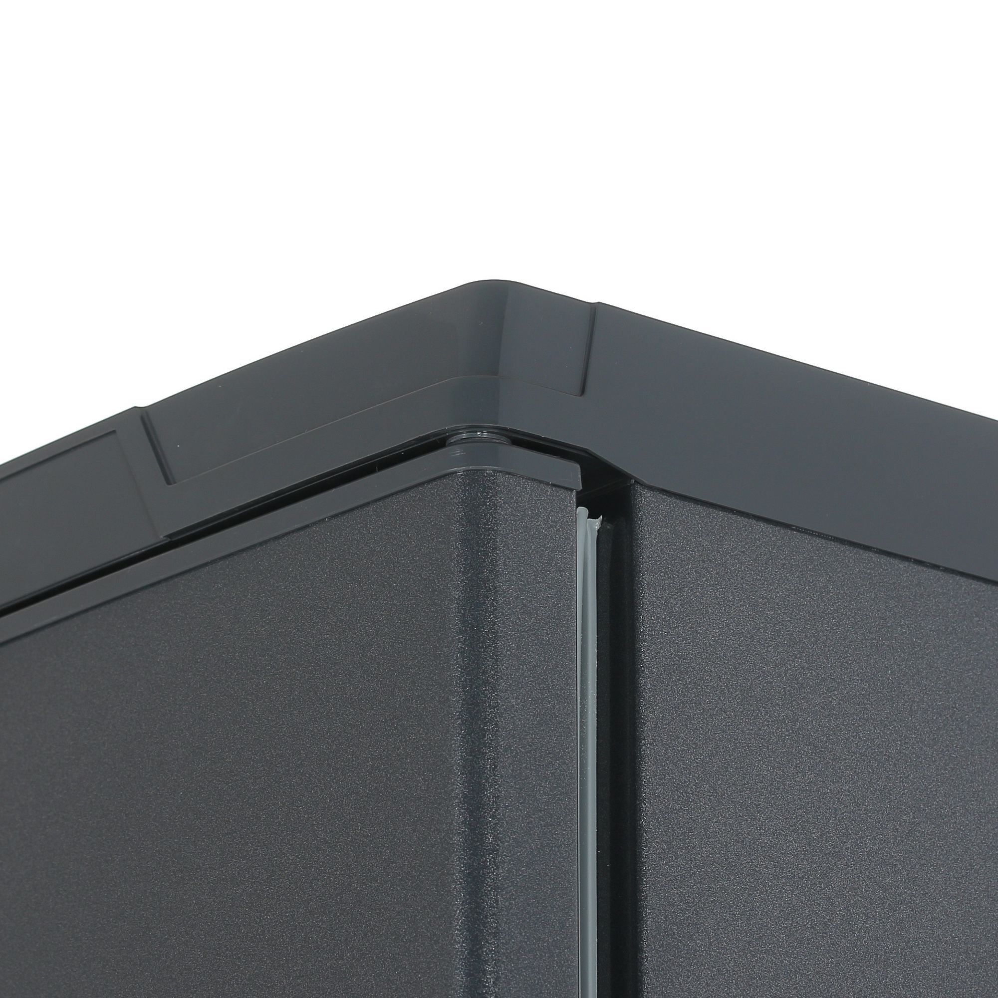 1330097 Холодильник с морозильником   DON R-290G серый STDN-0142266 - Вид №7