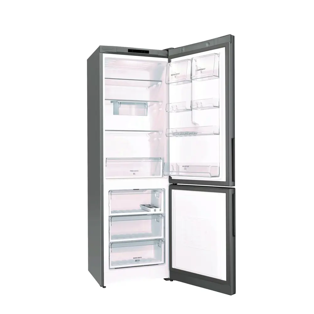 Холодильник двухкамерный HOTPOINT Ariston HS 4180X 185x60 см нержавеющая сталь 82003877 STLM-2026167  - Вид №1