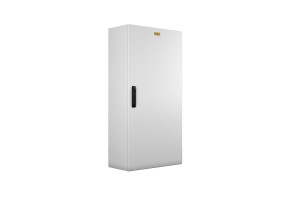 16301850 Электротехнический настенный шкаф сплошная металлическая дверь, серый EMWS-1400.800.400-1-IP66 ЦМО
