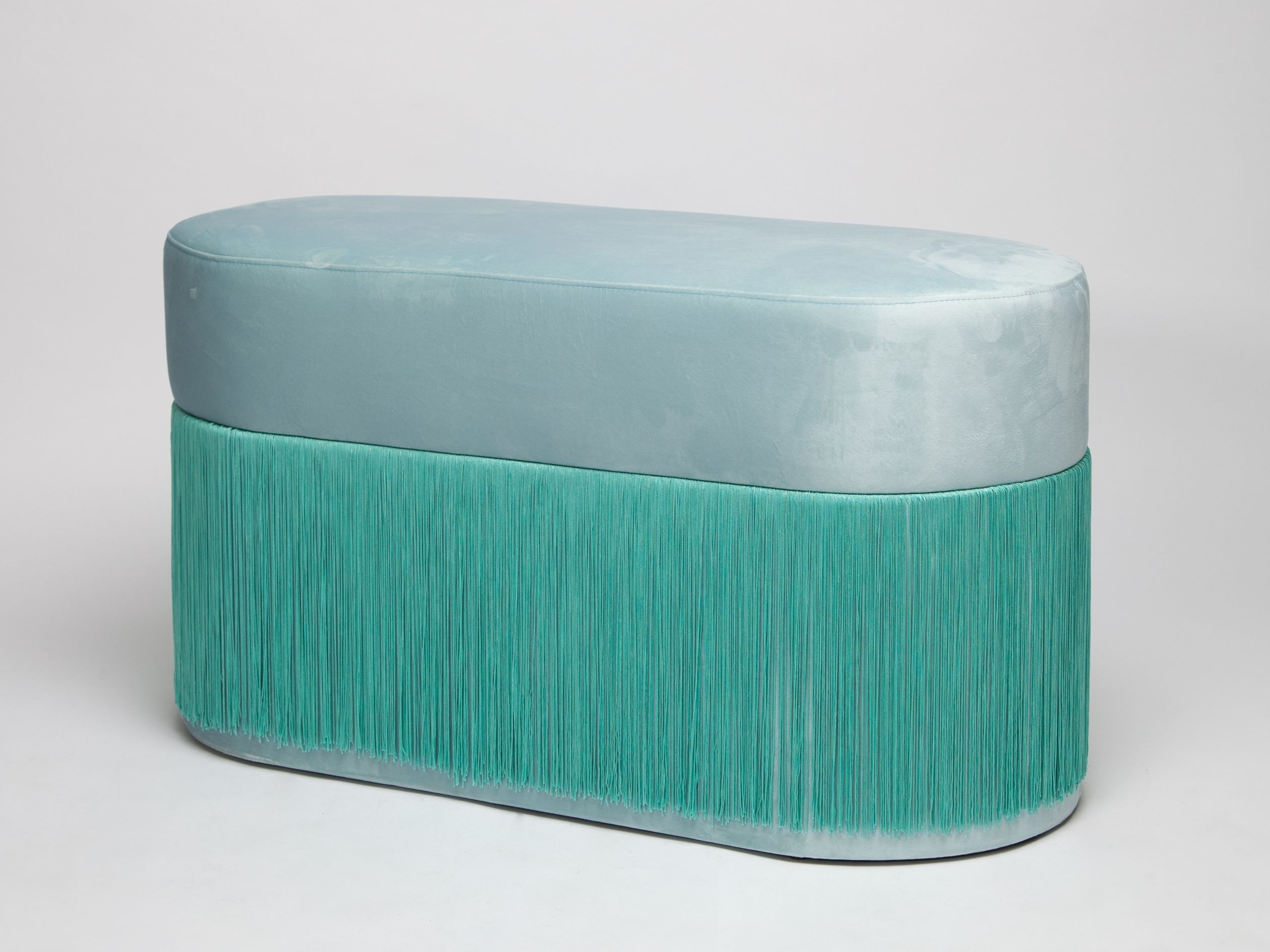 Прямоугольный бархатный пуф Houtique Pill Pouff ARCH-00110730 - Вид №25