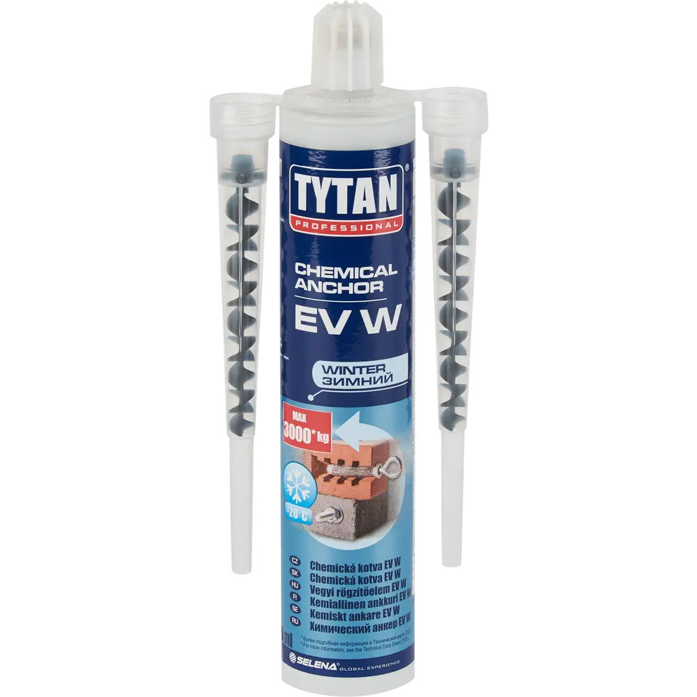 Анкер химический Tytan 2к Зимний эпокси-акрилат STLM-2127312