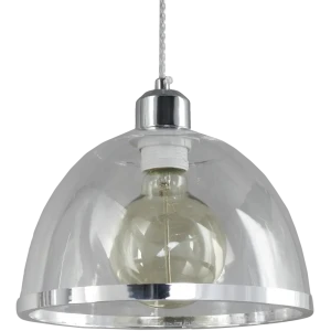 Светильник Globo 1xE27x40 Вт, 23 см, цвет прозрачный