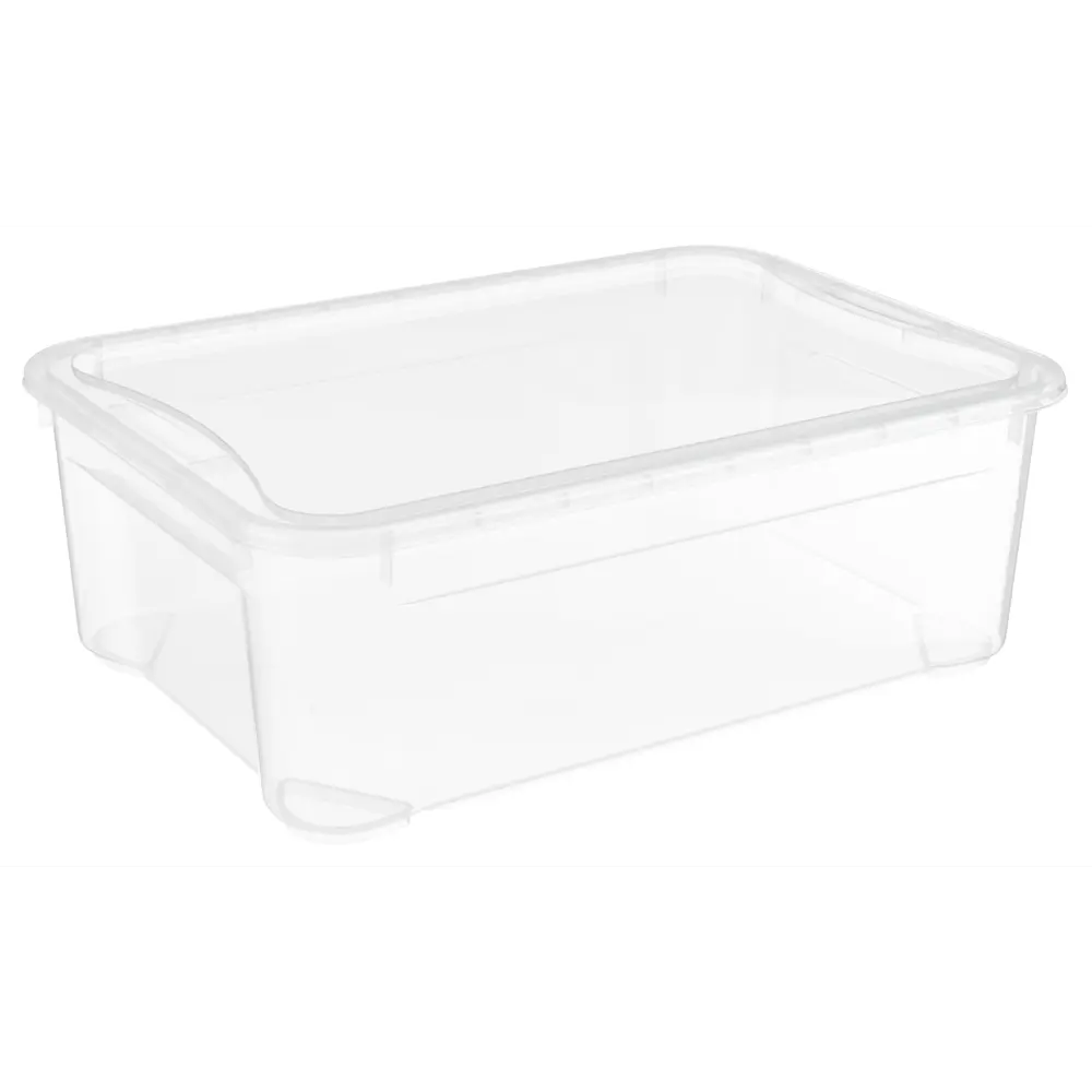Santreyd Кристалл - прозрачный пластиковый контейнер с крышкой 31 л 13448920 STLM-0003174 - Вид №2
