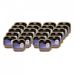 ПР0004589*22 Корм для собак Vom Feinsten Menue Ягненок, цельные зерна конс.150г (упаковка - 22 шт) Animonda
