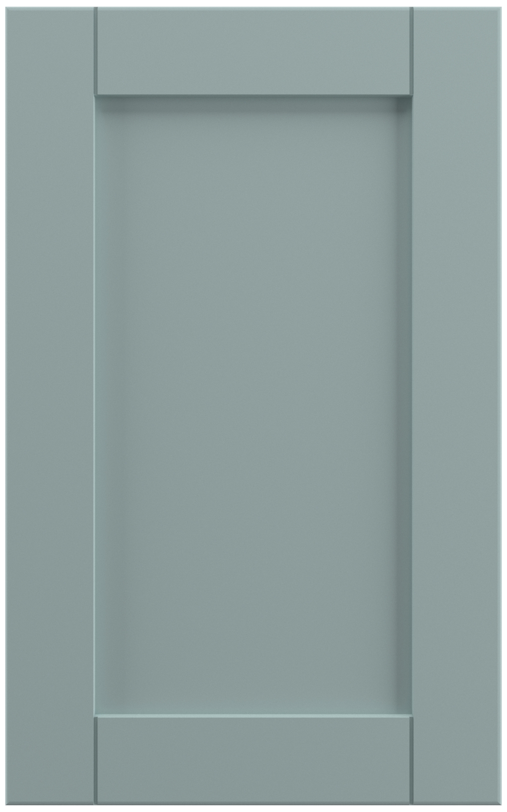 Фасады для кухни Кантри Фрезеровка «Лжевыборка» Ниагара №509 SIDAK SIST1684-214