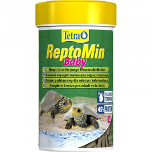 Т00017297 Корм для черепах ReptoMin baby для молоди водных черепах 100мл TETRA