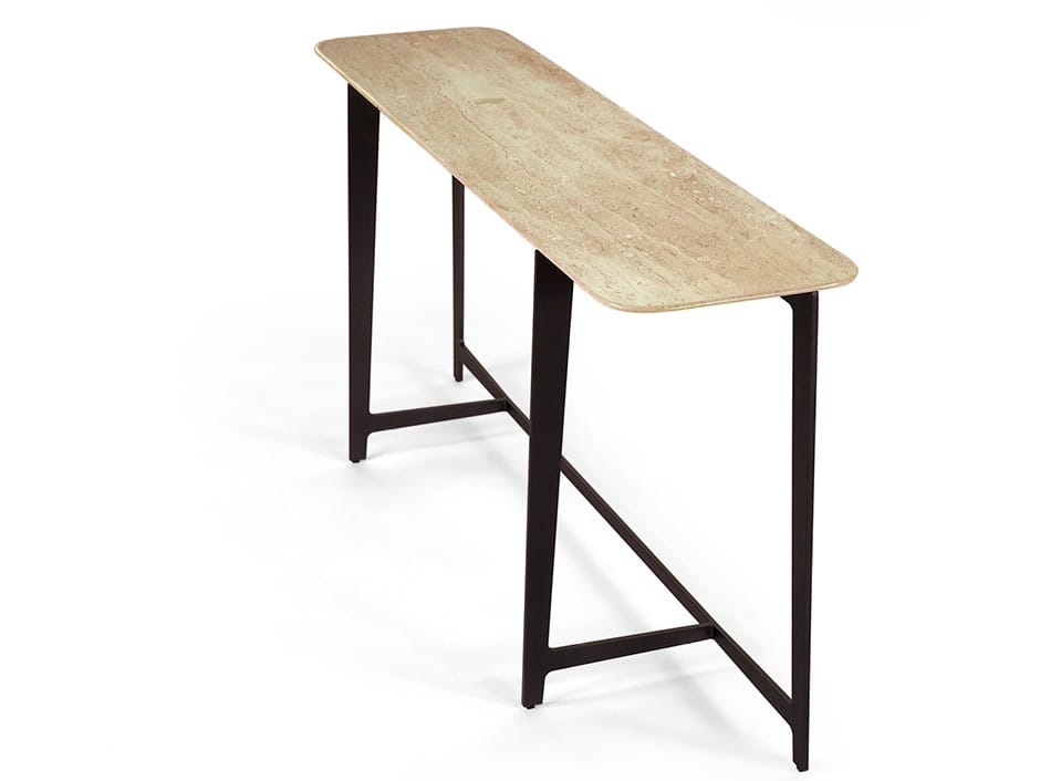 Прямоугольная мраморная консоль Borzalino BSeries ARCH-00103422