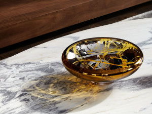 Стеклянные центральные элементы