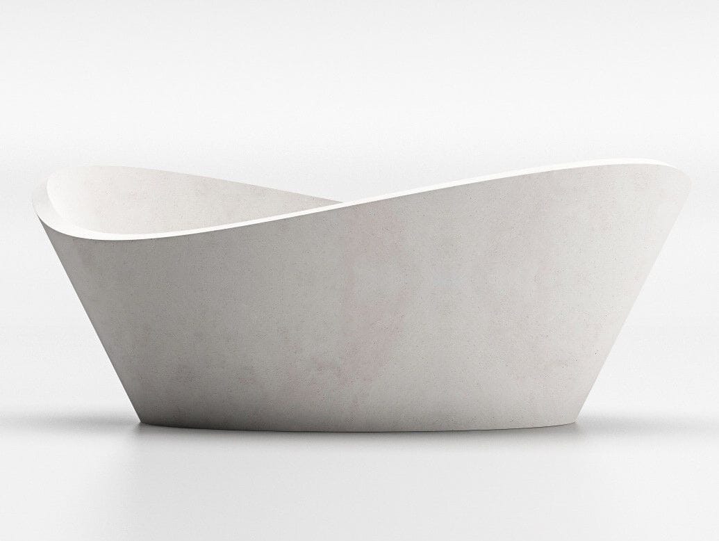 Овальная ванна в центре комнаты из камня Лечче PIMAR Libeccio ARCH-00067618