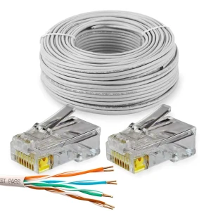 91762799 Кабель UTP4 Cat 5E Ps-Link UTP-CCA40 омедненный с коннекторами RJ-45 40 м STLM-1479060