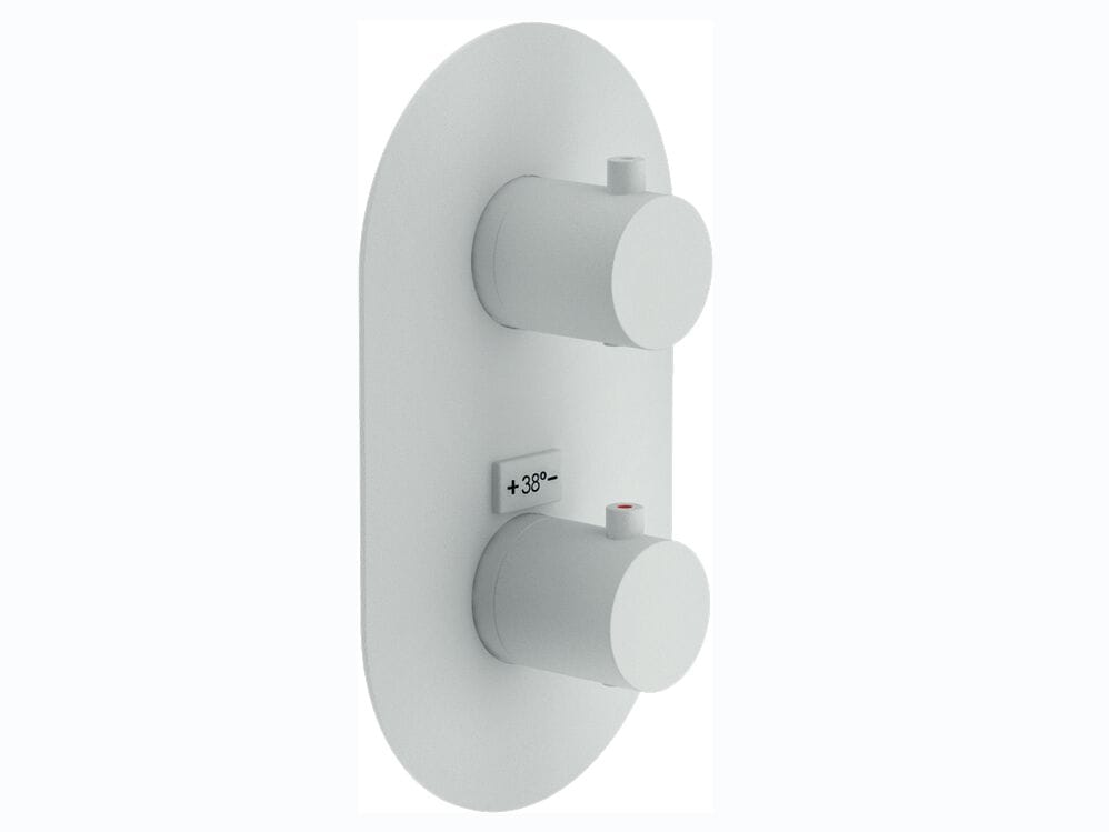 Термостатический смеситель для душа с 2 отверстиями Nobili Velis ARCH-00131233 - Вид №11