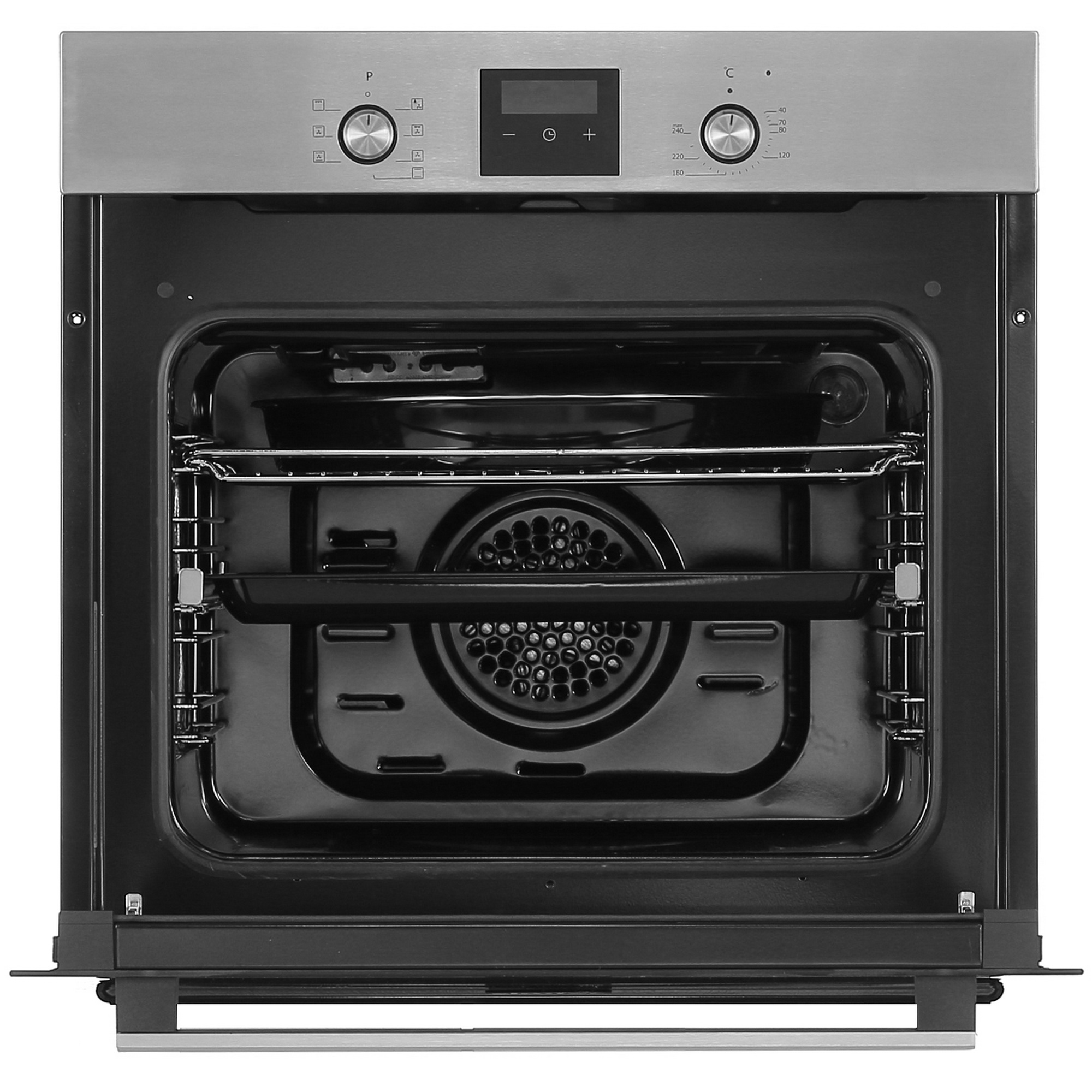 8186948 Электрический духовой шкаф Simfer B6EM58016 серебристый STDN-0012332 - Вид №6