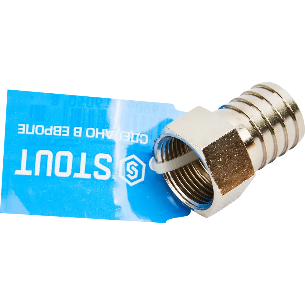 Штуцер STOUT 3/4"x25 мм для трубопроводных систем 84868154 STLM-0056491 - Вид №2