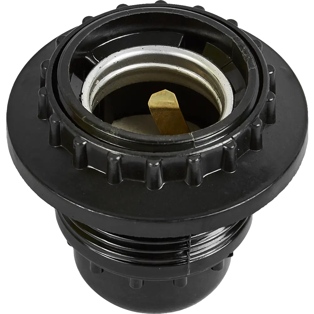 Патрон IEK для ламп Е27 с кольцом - надежное подключение освещения 86269716 STLM-0934842 - Вид №4