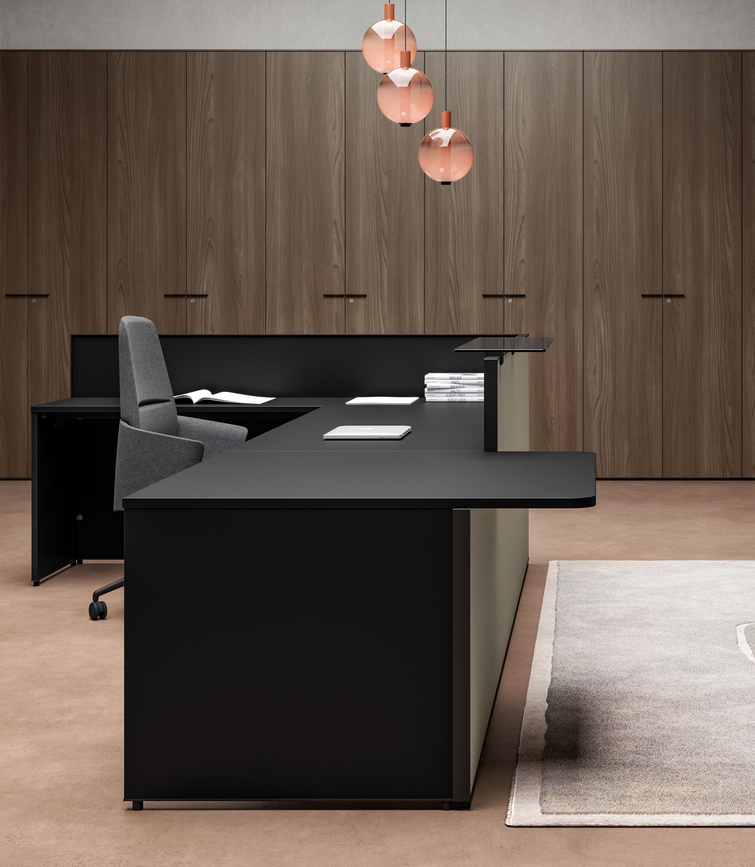 Banco reception Bralco OUTLINE ARCH-00033369 - Вид №1