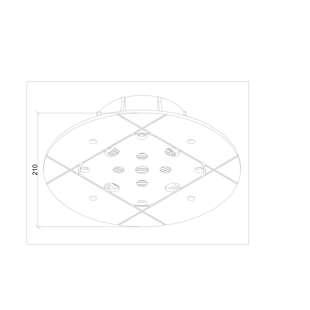 Опора для террасной доски Holzhof HL 2 50-75 мм STLM-2044478 - Вид №5
