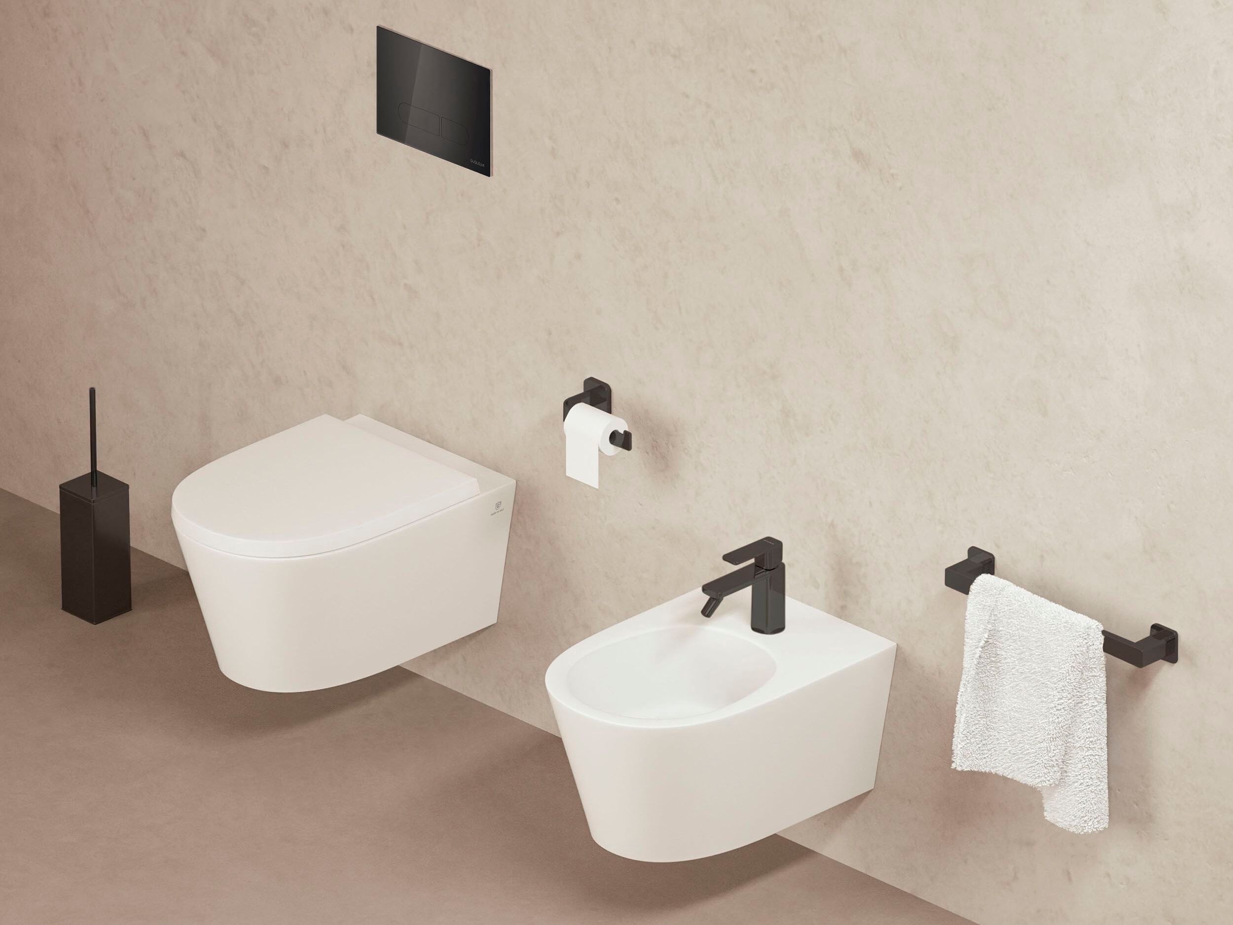 Смеситель для биде с одной ручкой GUGLIELMI RUBINETTERIE GX ARCH-00125361