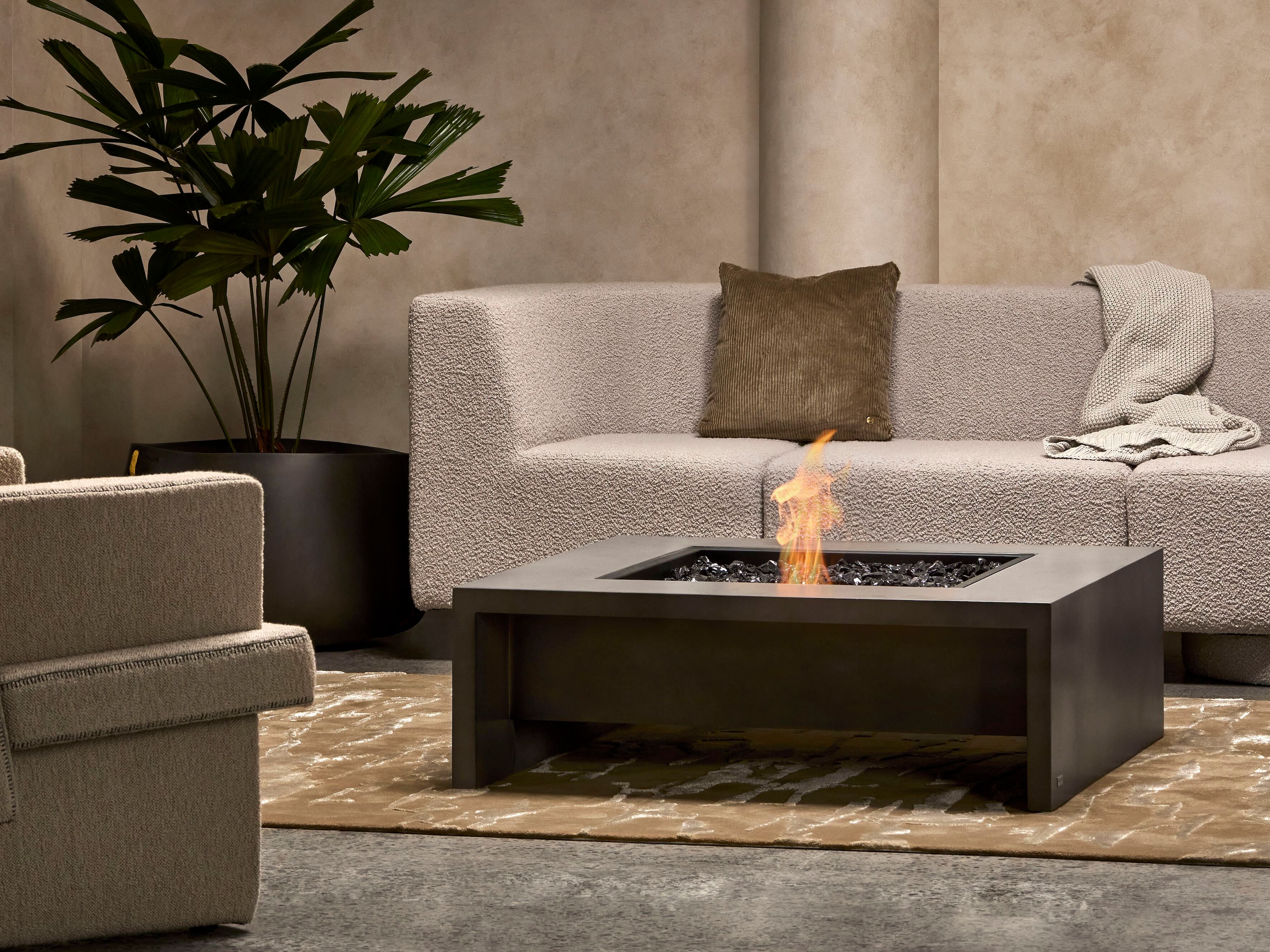 Отдельно стоящий камин на биоэтаноле или газе EcoSmart Fire Fire Tables ARCH-00024077