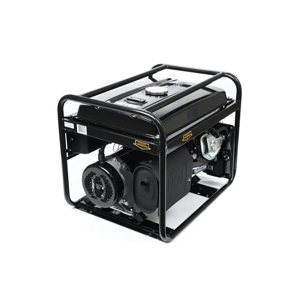Генератор бензиновый Huter DY-S9.5MX-3 8 кВт STLM-2156217 - Вид №7