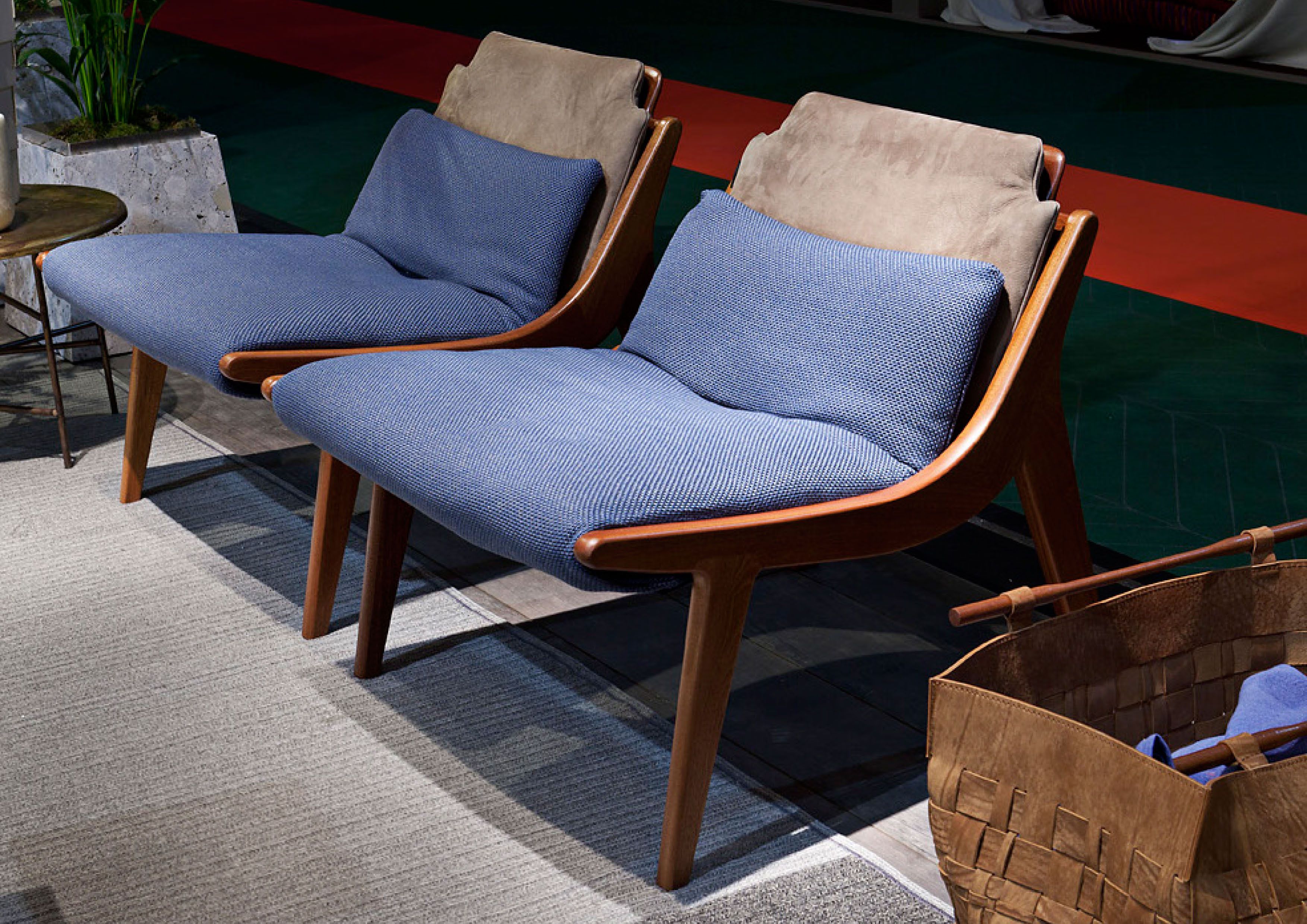 Садовое кресло из красного дерева Exteta 10th ARCH-00096617 - Вид №5