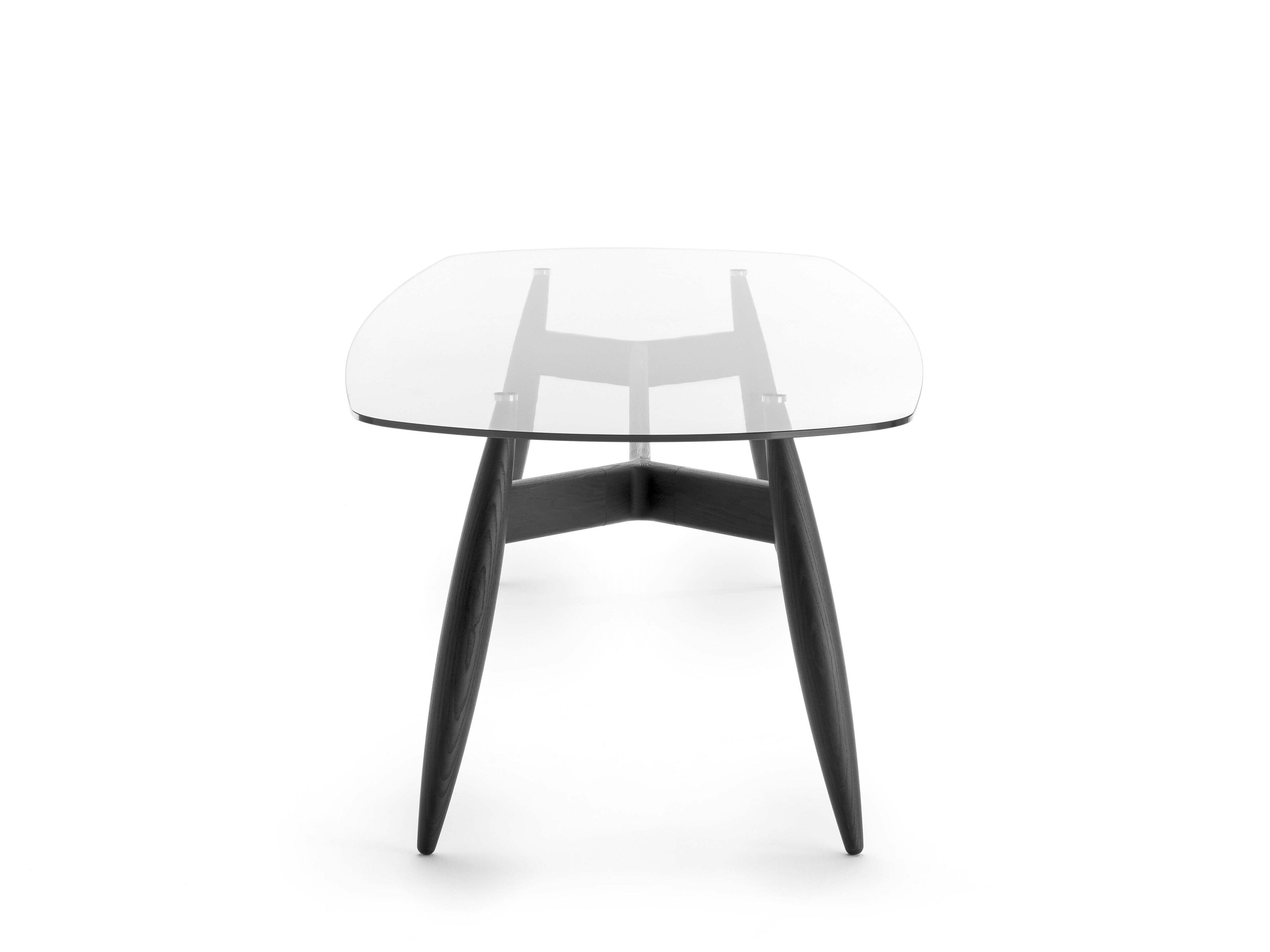 Деревянный прямоугольный стол и мраморная столешница Alf DaFrè FUSELLO ARCH-00065686 - Вид №1