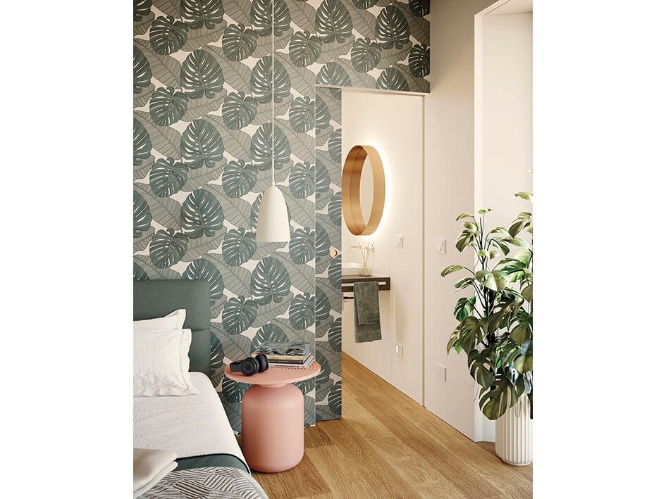 Подрамник для раздвижной двери PROTEK® Linear® ARCH-00010409 - Вид №1