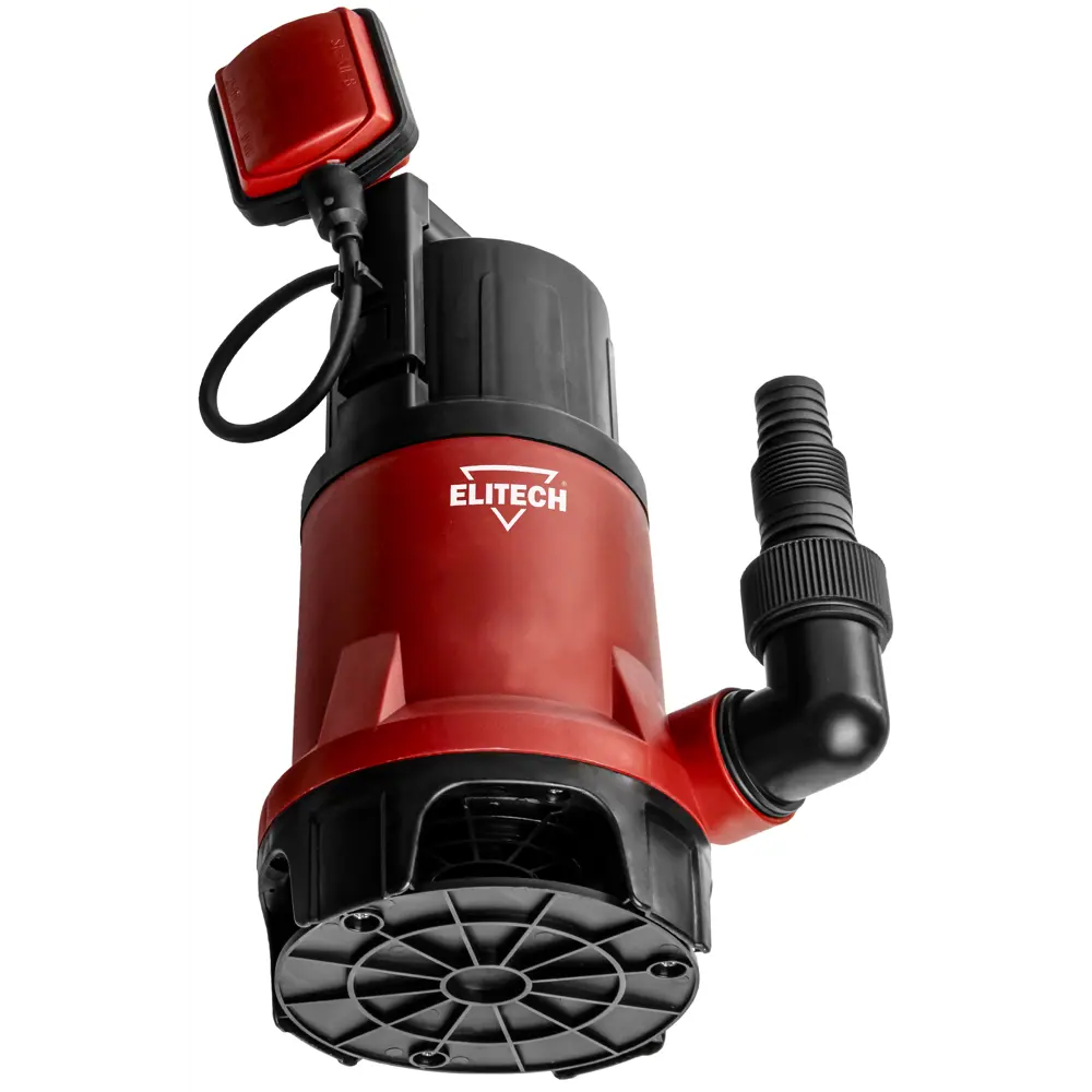 Насос погружной дренажный для грязной воды Elitech 550-35П 12900 л/ч STLM-2022970 - Вид №1